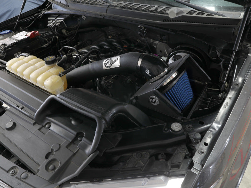 aFe MagnumFORCE Intakes Stage-2 Pro 5R 2015 Ford F-150 5.0L V8 aFe Cold Air Intakes
