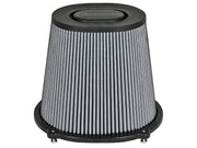 aFe Quantum Intake Pro DRY S Universal Air Filter F-5in. / B-(10x8.75) / T-(6.75x0.5) / H-8in. aFe Air Filters - Universal Fit