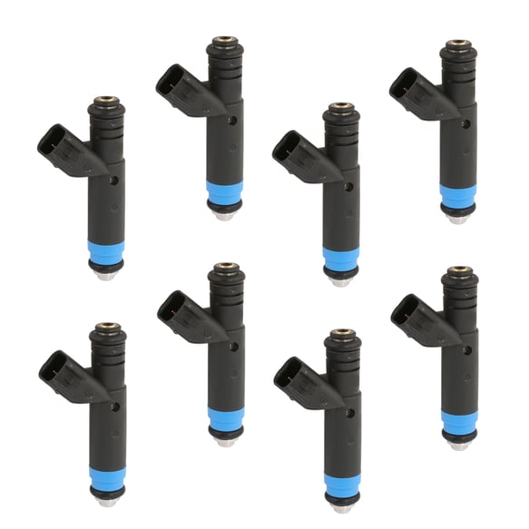 ACCEL Fuel Injector - 80 lb/hr - USCAR - High Impedance - 8 Pack 151880 ACCEL Autoparts