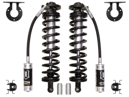 ICON 2005+ Ford F-250/F-350 Super Duty 4WD 4in 2.5 Series Shocks VS RR Bolt-In Conversion Kit ICON Coilover Components