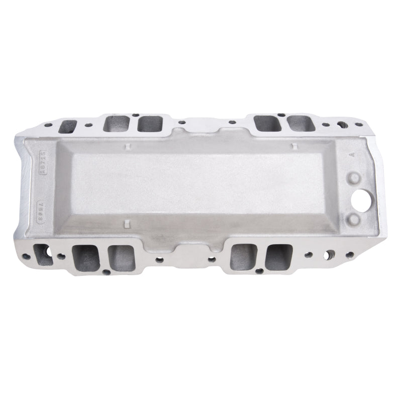 Edelbrock Polished B/B Chev Rect Port RPM Air-Gap Manifold Edelbrock Intake Manifolds