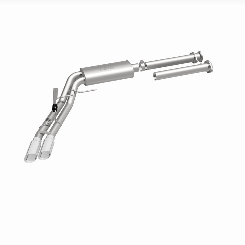 Magnaflow 15-21 Ford F-150 Street Series Cat-Back Performance Exhaust System- Polished Side Exit