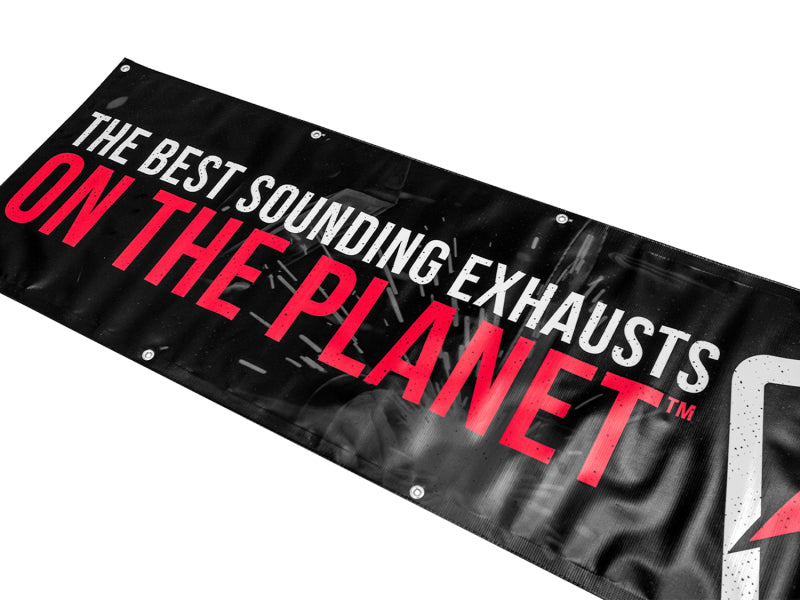 AWE Tuning Bay Banner AWE Tuning License Frame