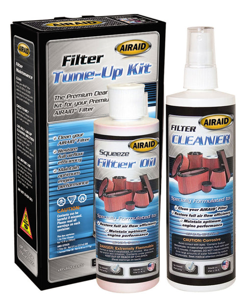 Airaid Renew Kit - 12oz Cleaner / 8oz Squeeze Oil Airaid Recharge Kits