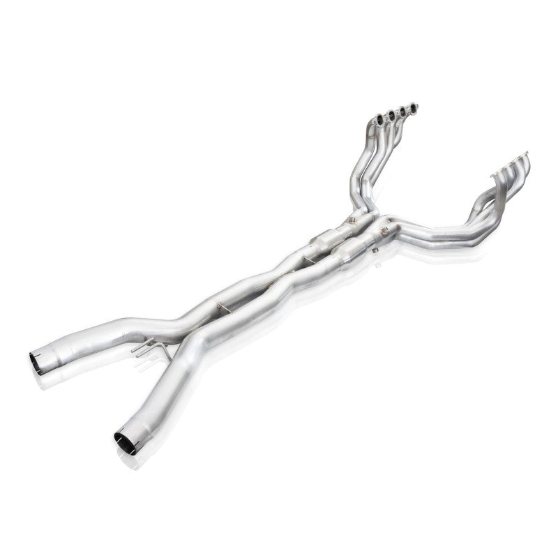 Stainless Works 2014-18 Corvette 6.2L Headers 2in Primaries w/ High-Flow Cats X-Pipe Stainless Works Headers & Manifolds