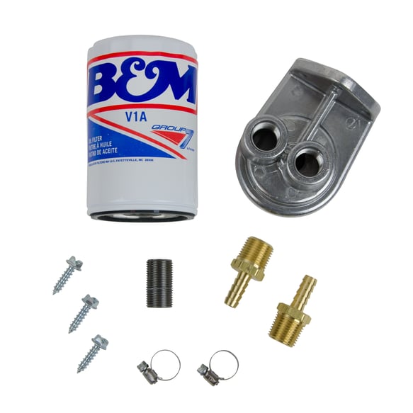 B&M Remote Transmission Filter Kit 80277 B&M Autoparts