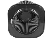 aFe Track Series Intake Replacement Air Filter w/PDS Media 6in F x 8.75x8.75in B x 7in T x 6.75in H aFe Air Filters - Universal Fit
