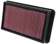 K&N 2007-2011 Toyota Hiace 3.0L-L4 DSL Replacement Drop In Air Filter K&N Engineering Air Filters - Drop In