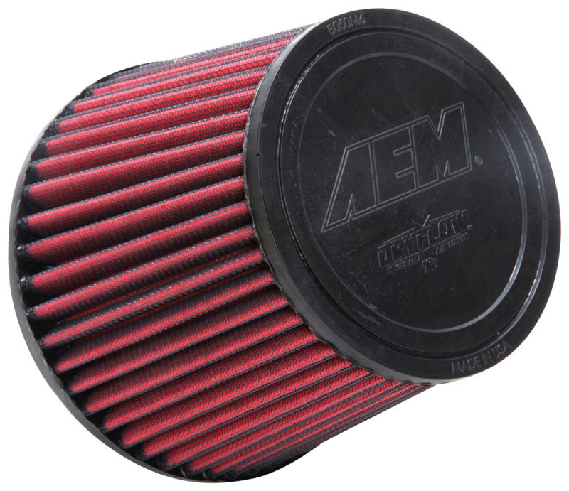 AEM 5 in x 5 in Dryflow Air Filter AEM Induction Air Filters - Universal Fit