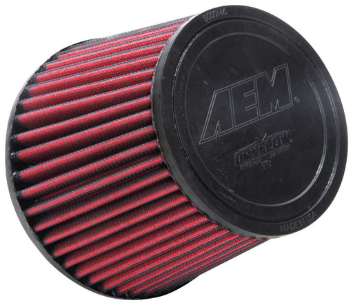 AEM 5 in x 5 in Dryflow Air Filter AEM Induction Air Filters - Universal Fit
