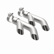 MagnaFlow Tip (1-Set) Turn Down 2.50inch I.D. Magnaflow Catalytic Converter Universal