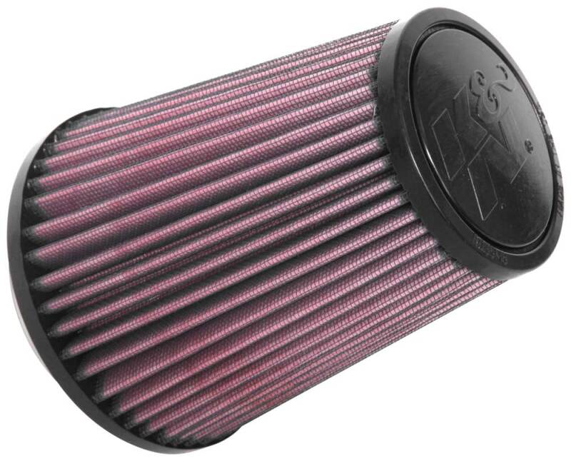 K&N Universal Tapered Filter 3.125in Flange ID x 5in Base OD x 3.5in Top OD x 6in Height K&N Engineering Air Filters - Universal Fit