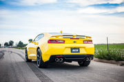 Borla 2016 Chevy Camaro 6.2L AT/MT S-Type Rear Section Exhaust w/o Dual Mode Valves Borla Axle Back