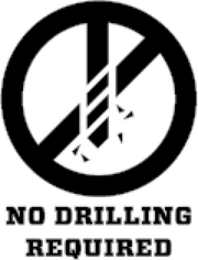 Husky Liners 2015 Ford F-150 w/ OE Fender Flares Mud Guards Black Front Mud Guards Husky Liners Mud Flaps