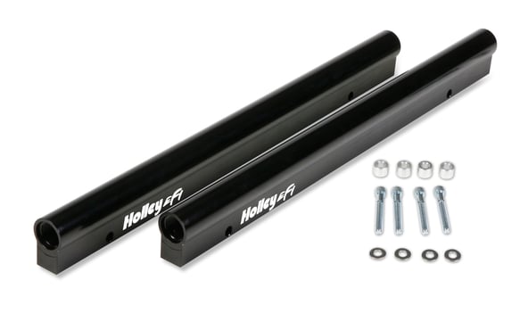 LS3 and LS7 Hi-Ram Fuel Rail Kit 534-203 HOLLEY EFI Autoparts