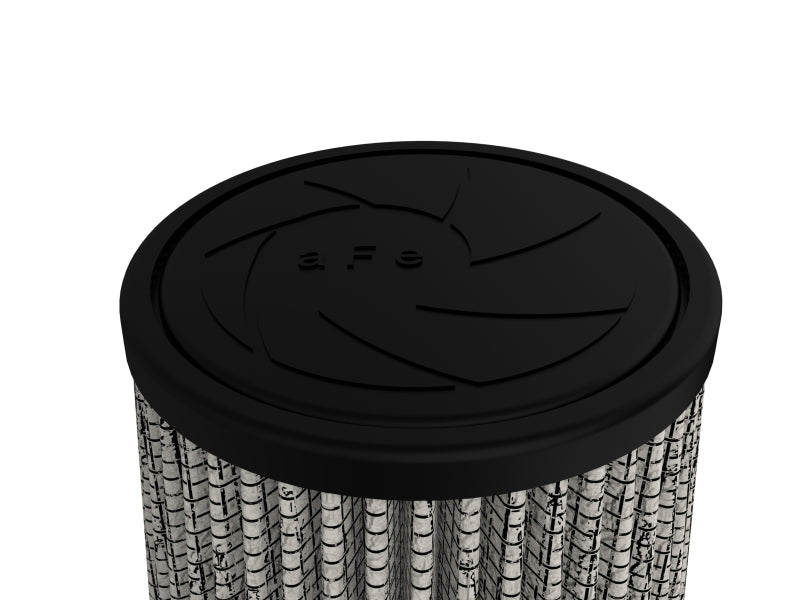 aFe Magnum FLOW Universal Air Filter w/ Pro DRY S Media 2-7/8 IN F x 3-7/8 IN B x 3 IN T x 5 IN H aFe Air Filters - Universal Fit