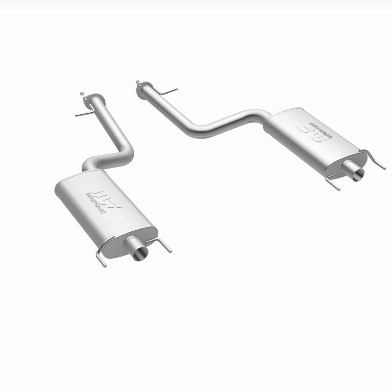 MagnaFlow 12-16 Lexus LS460 4.6L V8 Stainless Steel Axle Back (Uses Factory Tips)