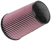 K&N Universal Clamp-On Air Filter 4-1/2in FLG / 5-7/8in B / 4-1/2in T / 8-3/8in H K&N Engineering Air Filters - Universal Fit
