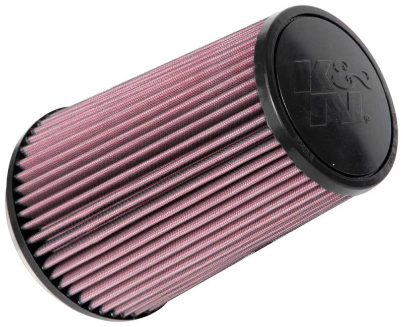 K&N Universal Clamp-On Air Filter 4-1/2in FLG / 5-7/8in B / 4-1/2in T / 8-3/8in H K&N Engineering Air Filters - Universal Fit