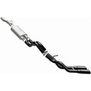 MagnaFlow SYS Cat-Back 10-14 Ford Raptor 6.2L V8 2.5/3in Black Dual Same Side Exit Rear 3.5 Tips Magnaflow Catback