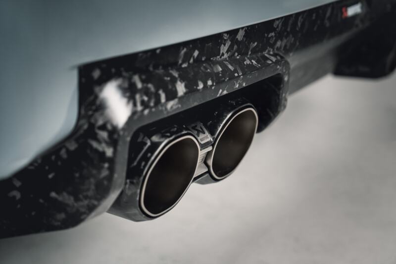 AKRAPOVIC BMW