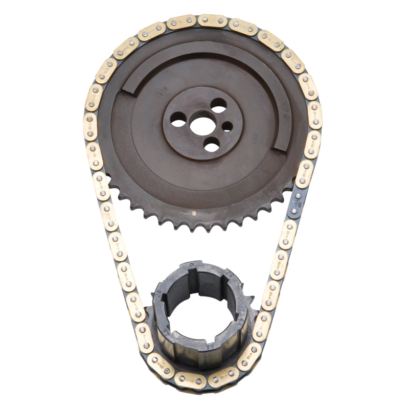 Edelbrock Hex-A-Just True Roller Timing Set By Cloves for 1997 and Up Chevy LS1 LS2 and Ls6 Edelbrock Timing Chains