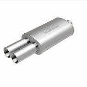 MagnaFlow Muffler W/Tip Mag SS 14X5X8 2.25/3 Magnaflow Muffler