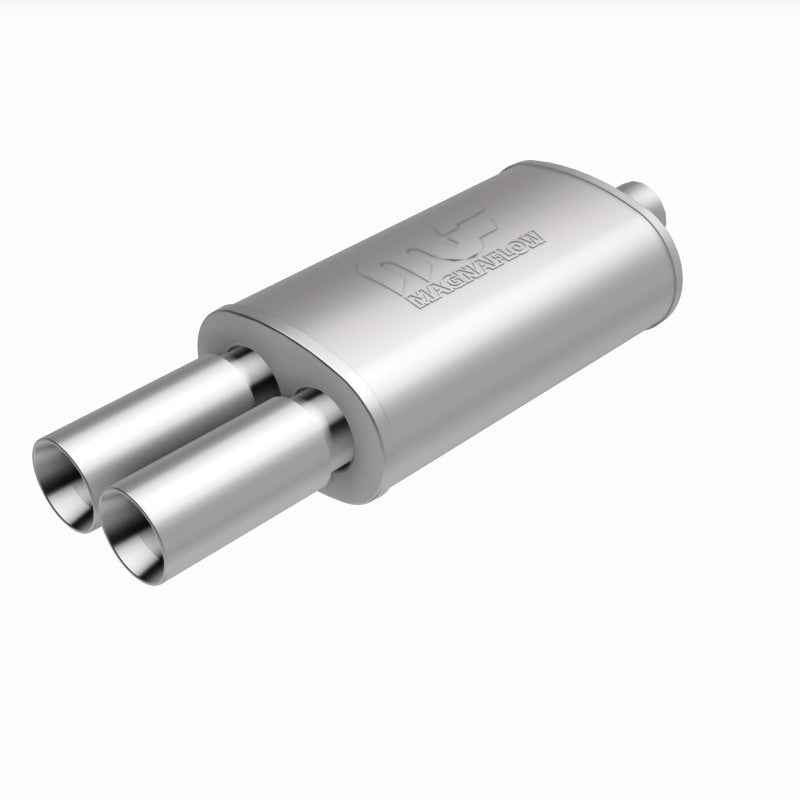 MagnaFlow Muffler W/Tip Mag SS 14X5X8 2.25/3