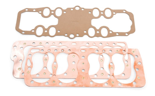 Edelbrock Gasket Kit Top End Ford Flat Head 1949-1953 Edelbrock Gasket Kits