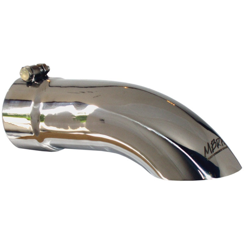 MBRP Universal Tip 3.5in O.D. Turn Down 3.5in inlet 12 length MBRP Steel Tubing