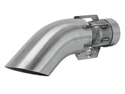 aFe MACH Force-Xp 304 Stainless Steel Clamp-on Exhaust Tip Brushed aFe Tips
