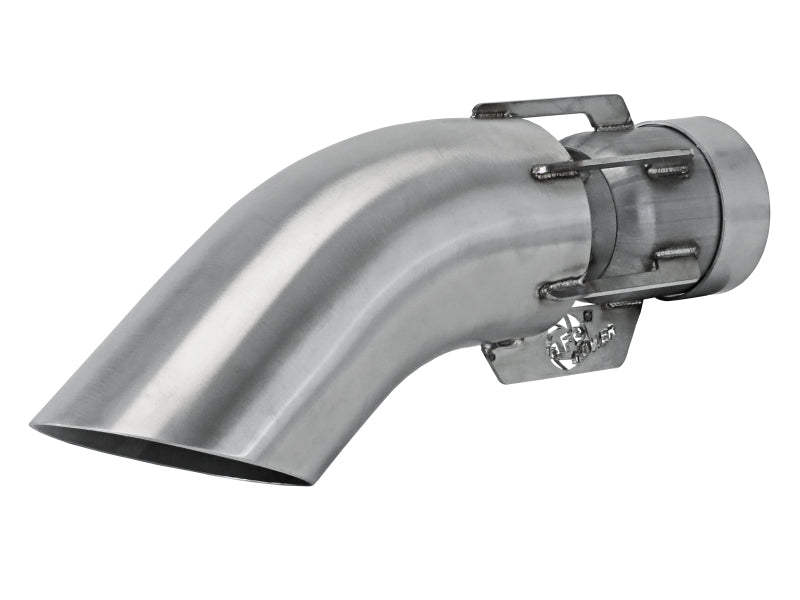 aFe MACH Force-Xp 304 Stainless Steel Clamp-on Exhaust Tip Brushed aFe Tips