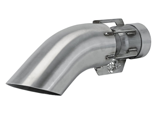 aFe MACH Force-Xp 304 Stainless Steel Clamp-on Exhaust Tip Brushed aFe Tips