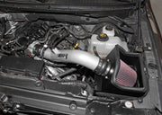 K&N 12-13 Ford F150 3.7L V6 Black High-Flow Performance Intake K&N Engineering Cold Air Intakes