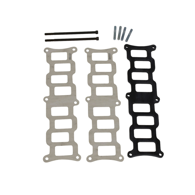 BBK 86-95 Mustang 5.0 Phenolic Manifold Spacer Kit BBK SSI Intake 3/8 BBK Intake Spacers
