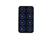 AEM EV 8 Button Keypad CAN Based Programmable Backlighting AEM Programmer Accessories