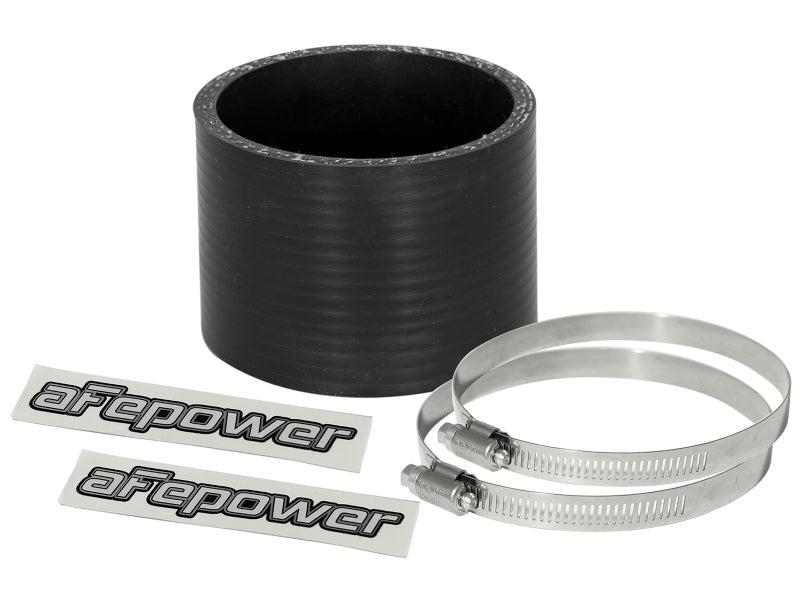 aFe Magnum FORCE Intake Coupling Kit (2-1/2 IN ID x 2 IN L) Straight Coupler - Black aFe Air Intake Components