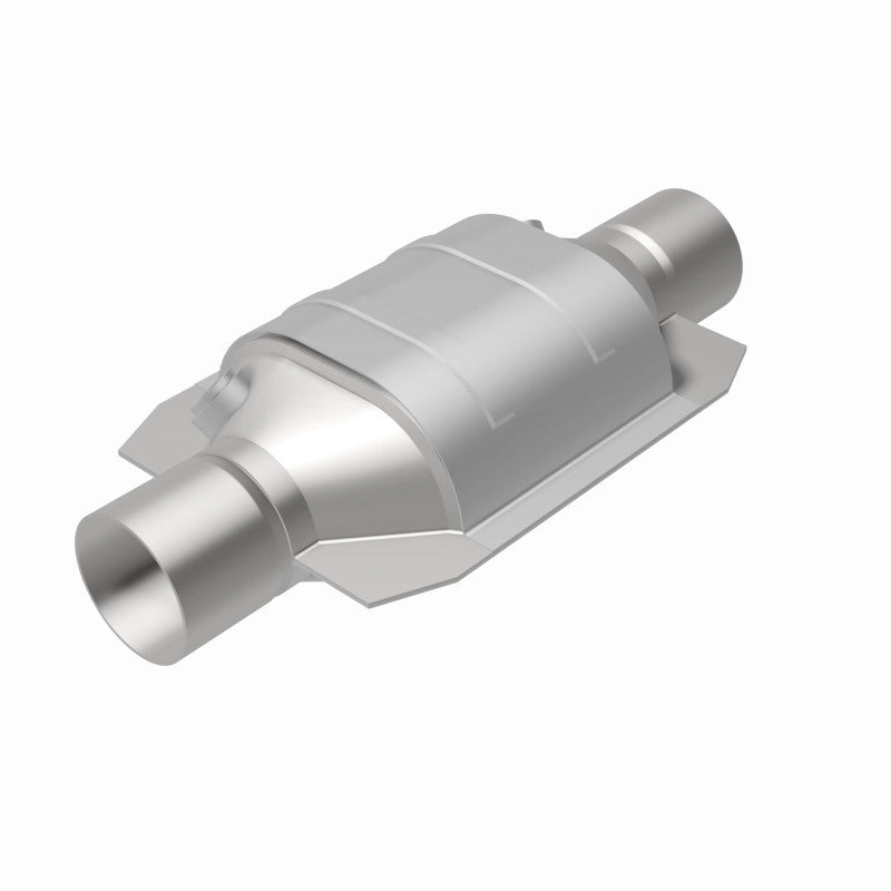 MagnaFlow Universal Catalytic Converter 2.25 W/Dual O2 Boss Magnaflow Catalytic Converter Universal