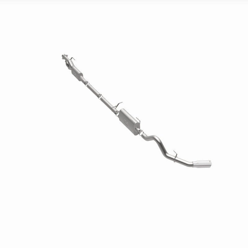 MagnaFlow 2020 Ford F250/F350 3.5in Street Series Cat-Back Exhaust Rear Passenger Exit-Polished Tip Magnaflow Catback