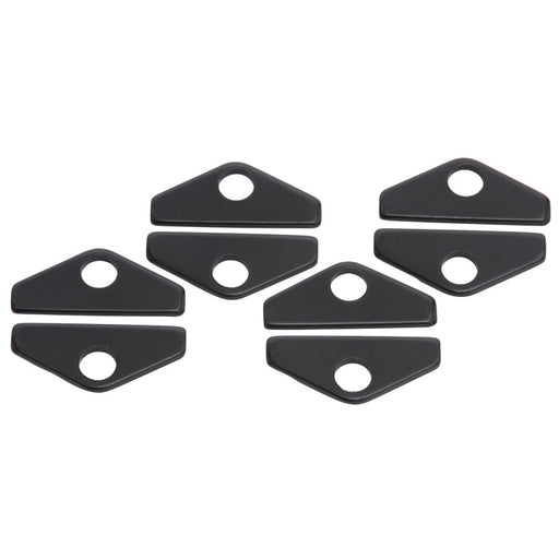 Edelbrock Vc Hold Down Tab Kit Universal Steel Black Set of 8 Edelbrock Valve Covers