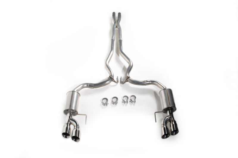 Roush 18-23 Mustang 5.0L V8 Exhaust Kit for Ford Active Systems Roush Catback