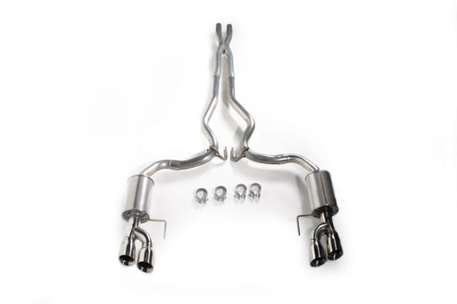 Roush 2018-2023 Mustang 5.0L V8 Exhaust Kit for Ford Active Systems Roush Catback