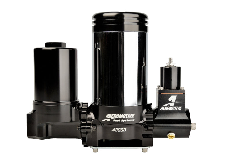 Aeromotive A3000 Drag Race Carbureted Fuel Pump Complete Aeromotive Fuel Pumps