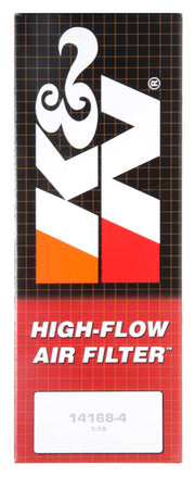 K&N Custom Air Filter Round 9in OD x 8in ID x 2.87in H K&N Engineering Air Filters - Drop In