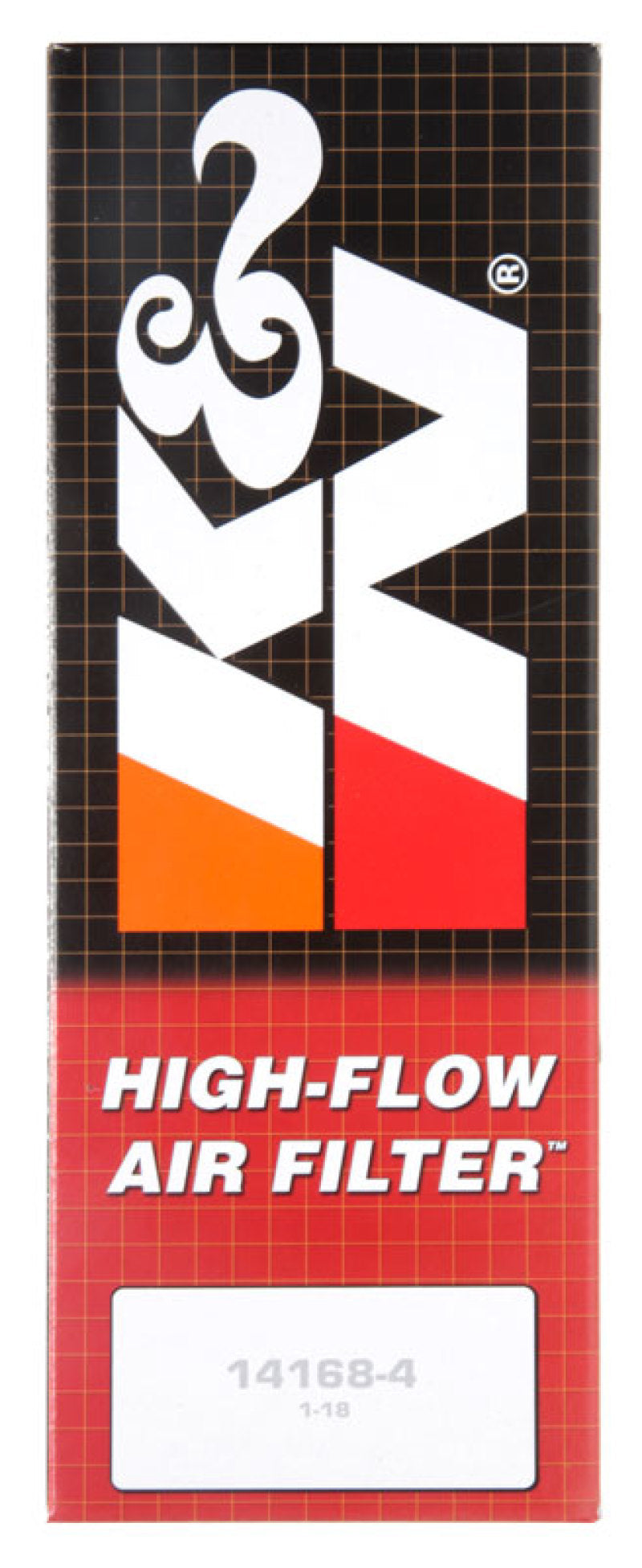 K&N Custom Air Filter Round 9in OD x 8in ID x 2.87in H K&N Engineering Air Filters - Drop In