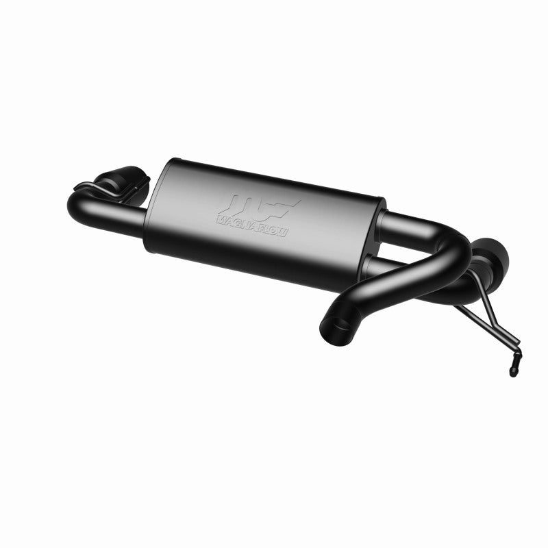 MagnaFlow 2021 Ford Bronco Street Series Axle-Back Exhaust w/ Dual Split Rear Style Exit- Black Tips