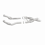 MagnaFlow Direct Fit Catalytic Converter 86-93 Ford Mustang 5.0L CA Magnaflow Catalytic Converter Direct Fit