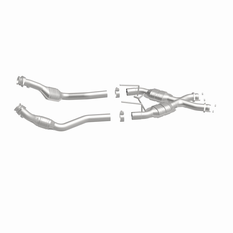 MagnaFlow Direct Fit Catalytic Converter 86-93 Ford Mustang 5.0L CA Magnaflow Catalytic Converter Direct Fit