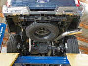 aFe ATLAS 5in DPF-Back Alum Steel Exhaust System w/Polished Tip 2017 Ford Diesel Trucks V8-6.7L (td) aFe DPF Back