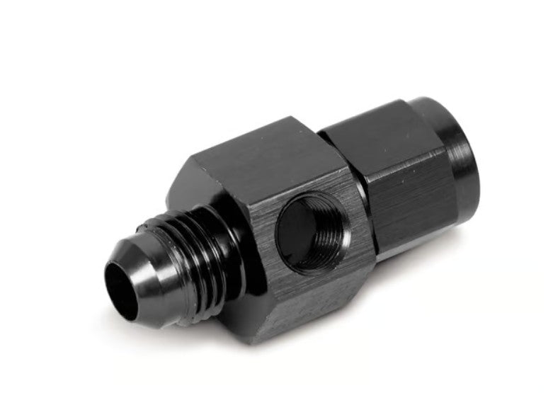 '-6 MALE TO -6 FEMALE 1/8NPT GAGE ADAPTER 16106NOS NOS